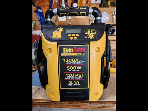 Walmart Everstart Maxx JumpBox Review