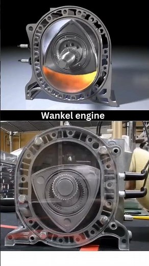 How it Work : Wankel Engine