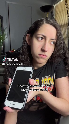 Ghostface MUST have a d3ath wish #ghostface #phonecalls #brianachahine #horrorcomedy