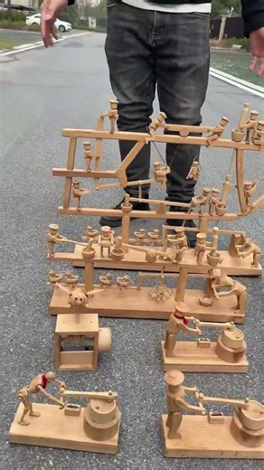 Amazing Hand Carving Skills 🪵 | Beautiful Wooden Creation