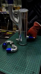 Custom ! Power Steering Tank | Meng Sang