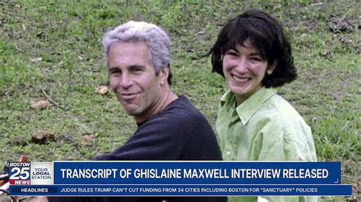 Transcript of Ghislaine Maxwell interview released