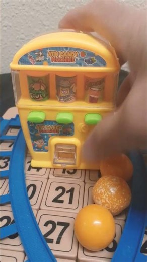 ATM CANDY MACHINE DISPENSER WITH LARGE GUMBALL CANDY'S #shorts