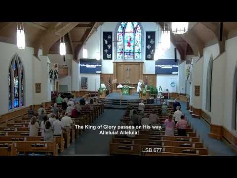 Hymn - "For All the Saints” - LSB 677