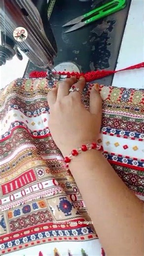 Baby Kaftan Kurti Design | Full Stitching Tutorial✨ #shortvideo #sewing #viralvideo