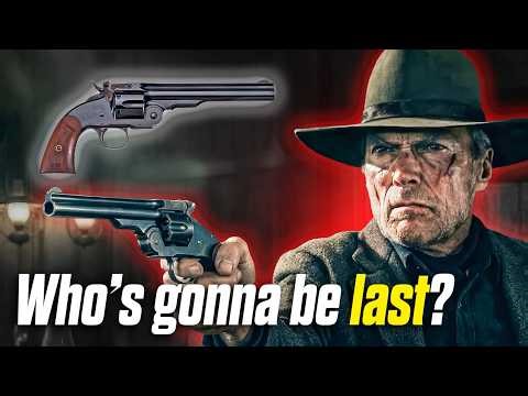 Will Munny’s Schofield Revolver in Unforgiven And Why It Was So Deadly! (Part III)