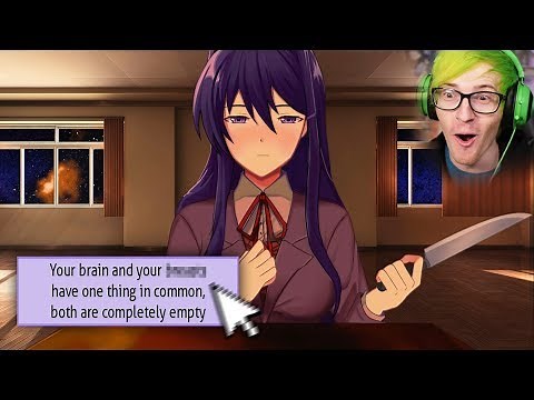 I Insulted Yuri and She Pulled a Knifu on me! | Doki Doki Just Yuri