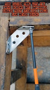 Fixing wobbly wooden joints with clever corner braces