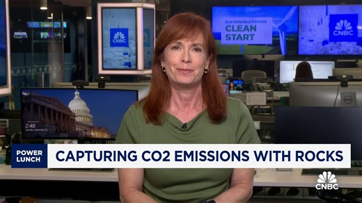 Clean Start: Startups experiment how to trap carbon dioxide with rock dust