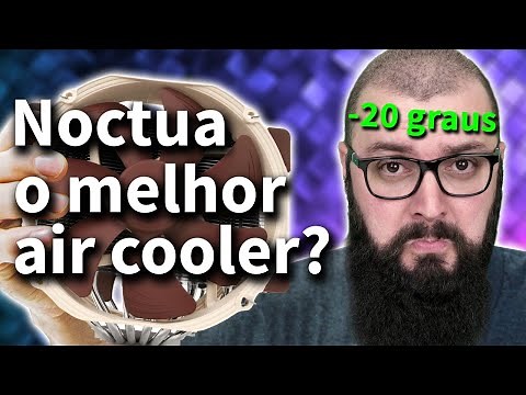 TESTE DO MELHOR CPU COOLER DO MUNDO