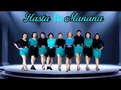 Hasta La Manana || Line Dance || Choreo : Syahril Khan (INA) October 2025 || HappyGroup