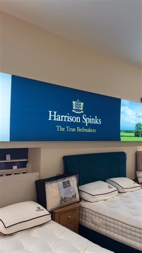 😴 Sleep easy with Harrison Spinks 💤 Handcrafted in Yorkshire using natural, sustainable materials, Harrison Spinks beds are designed for comfort, quality, and a truly restful night’s sleep. During November, enjoy a FREE size upgrade on Harrison Spinks beds. Visit our Sidmouth showroom to experience the collection for yourself. #HarrisonSpinks #LuxuryBeds #SleepEasy #BedroomInspo #HomeInteriors #SidmouthShopping #ShopLocal #IndependentRetailer #BetterSleepStartsHere | Potburys