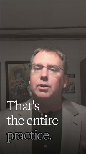 The Micro-Practice That Stops Your Life From Running on Autopilot