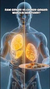 Raw Ginger vs Cooked Ginger; Which Is Healthier?