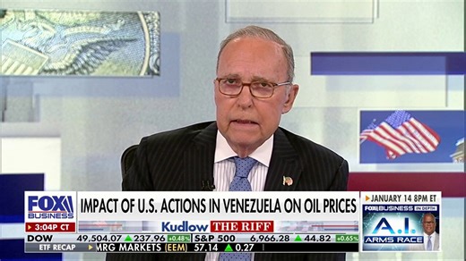 Larry Kudlow: Trump is bending the arc of history toward freedom