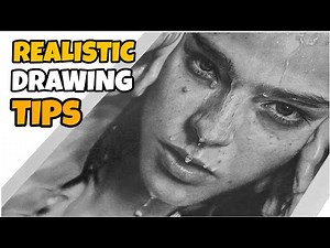 Improve your Drawings Easily ! - Realistic Drawing Tips for beginners