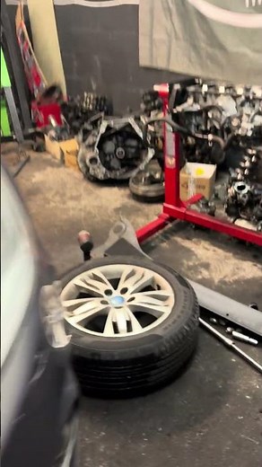 New Drop Link Installed – Suspension Repair Complete