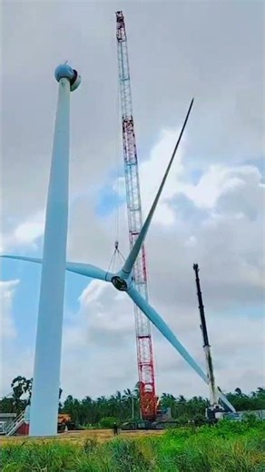 Massive Engineering: Installing a Wind Turbine!