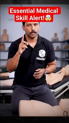 NEET PG Medicine: Mastering BLS & Resuscitation Skills #MedicalShorts #ClinicalSkills #MedEd