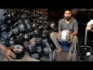 I Salvaged a Broken Danfoss Compressor & Made It Work Again!