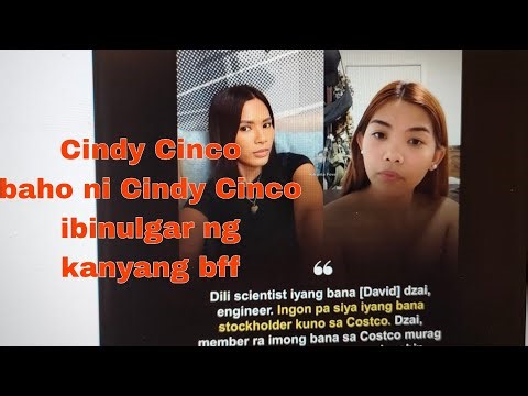 Cindy Cinco issue | ibinulgar ng kanyang bff