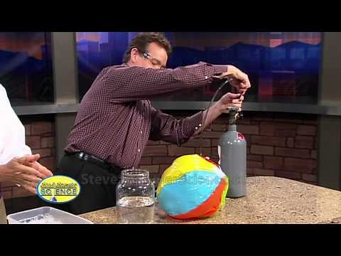 Methane Mamba - Cool Science Experiment