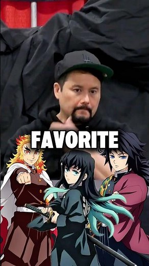 Favorite line from Demon Slayer?? #demonslayer #anime #voiceactor