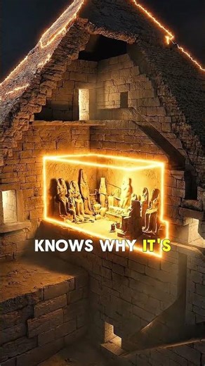 They found a Hidden Void Inside the Great Pyramid...