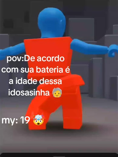 Descubra a Idade Através da Bateria em Roblox