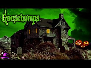 Throwback to Goosebumps Ambience 👻 | Halloween Ambience ASMR, Spooky Sounds, Goosebumps Monsters