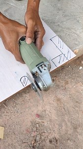 266K views · 1.7K reactions | Many bricklayers have a headache when installing ceramics in this corner. The reason is because it drains their mind. Even though there is a way. | Mini cement | Facebook