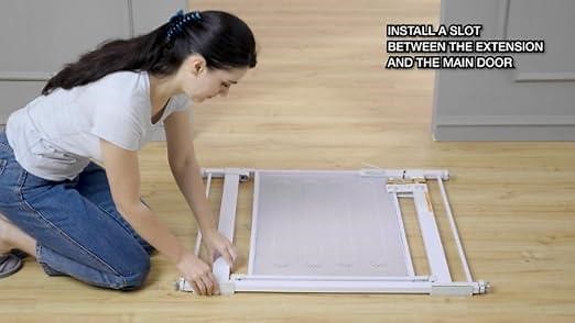 How to install the baby gate?