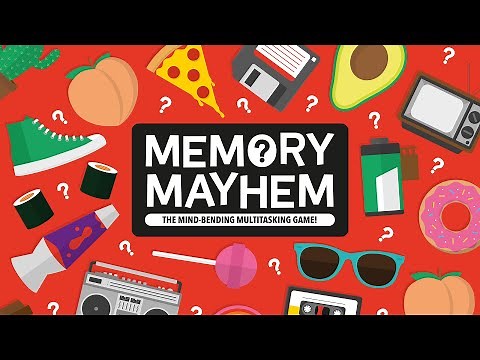 How to play Memory Mayhem