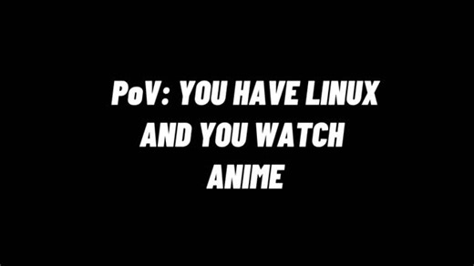 TechBroz on Instagram: "Watch anime on Linux Terminal 💻 . . #linux #anime #techtrends #animescenes"