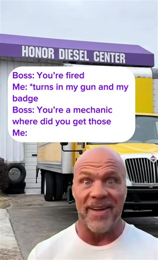 We take truck repairs seriously, everything else not so much #dieselmechanic #dieseltrucks #shoplife #kenly