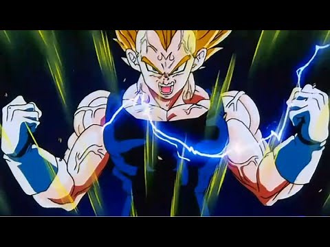 Majin Vegeta's Final Explosion