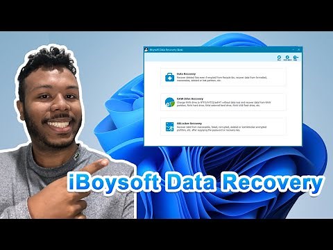 Como recuperar arquivos com o erro "O tipo do sistema de arquivos é RAW" com iBoysoft Data Recovery