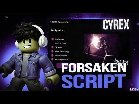 Forsaken Script 2026 (NO KEY) | Godmode, Auto Generators, Aimbot, Auto Block, AI Play, Gingerbread