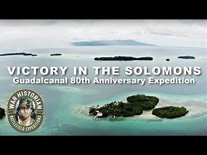 WW2 GUADALCANAL 80th Anniversary Expedition to Solomon Islands 🇸🇧 | October 2022