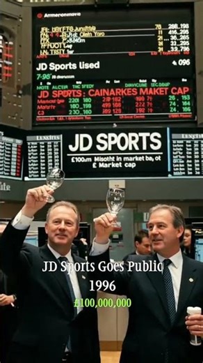 The Evolution of JD Sports #jdsports