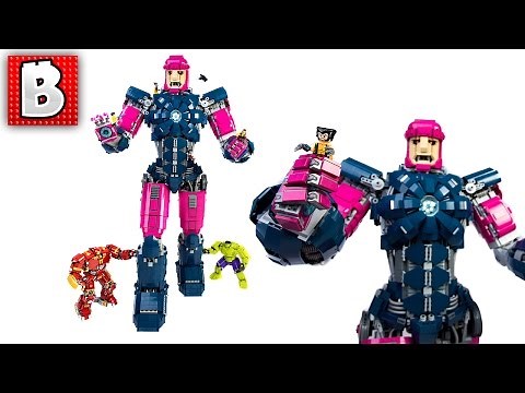 LEGO X-Men Sentinel TOP 10 MOCs Henry Pinto | Weekly MOC News