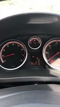 How to get a Vauxhall Corsas Digital Speedometer and Rev count