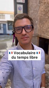 4.3K views · 283 reactions | Vocabulaire du temps libre et de la fin de journée en français  | French School TV | Facebook