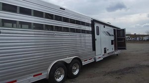 17 reactions · 5 comments | VERSATILE living quarters stock combo!  This #Overbuilt  Laramie Livestock features 11' living quarters, versatile mid-tack, & 16' stock area! Build yours at SMCTrailers.com/Dealers!  #SMCTrailers #SMCStrong #CustomMadeEasy #StockCombo #USA #America #MadeInUSA  | SMC Trailers | Facebook