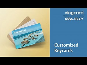 Customized Keycards for Hospitality