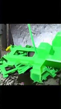 Part 1 How wast plastic is Recycled to make toys| car tracter jeep&truk manufacturing process#viral