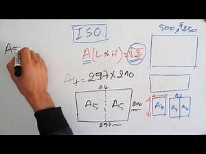 مصطلحات الطباعة - شرح كيفية إستخراج أحجام الطباعة من المقاس A4