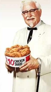 How KFC Was Actually Made? #kfc #history