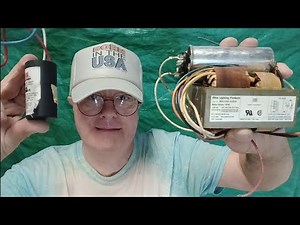 how to convert any mercury vapor light to direct wire led just match bulb to socket