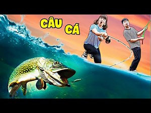 Hà Sam Thi Câu Cá Trong Rừng Và Nướng Ăn Cực ngon